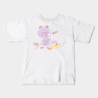 Bear burp Kids T-Shirt